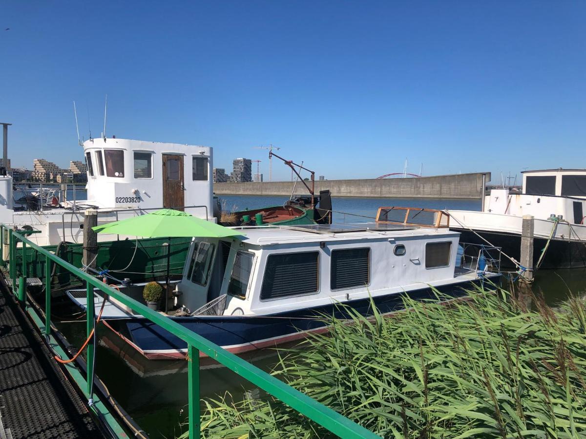 Floating B&B Amsterdam Bagian luar foto