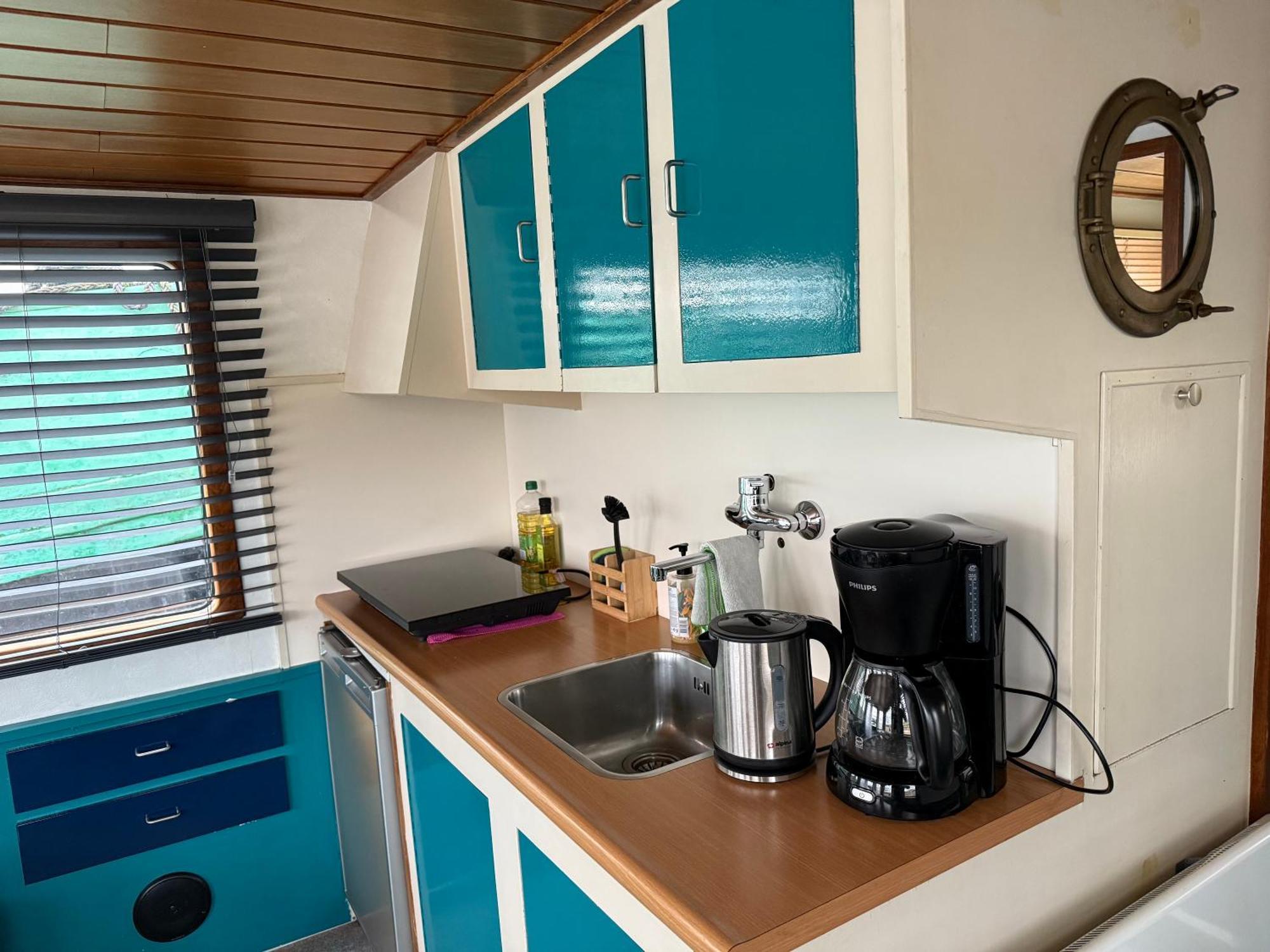 Floating B&B Amsterdam Bagian luar foto